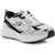 SKECHERS EDGERIDE - COOL FUSION Natural/Black White