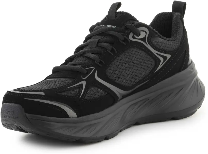 Sneakers SKECHERS EDGERIDE Silver Eclipse Black Black Femei (BM 19698476) 3