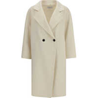 Paltoane Double-breasted long Coat Femei