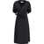 AFTERCOAT Long jersey Dress NERO
