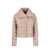 Herno Herno Lace Resort Bomber Jacket Beige