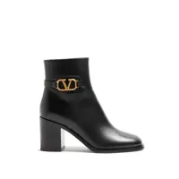 Bocanci Valentino Garavani V logo Boots Femei