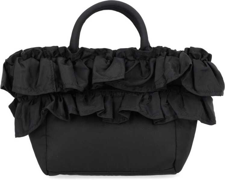 Genti de mana Ganni Bag With Logo BLACK Femei (BM 19699424) 3