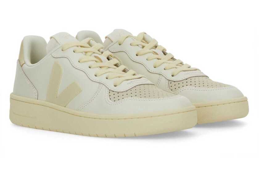 Sneakers VEJA Sneaker V-10 WHITE Femei (BM 19699433) 2