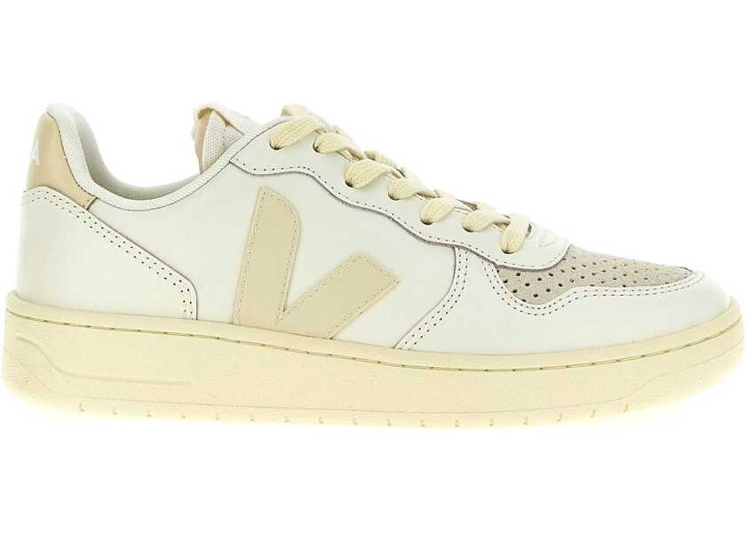 Sneakers VEJA Sneaker V-10 WHITE Femei (BM 19699433) 1