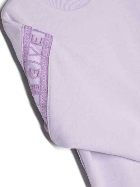 Hanorace Givenchy Crewneck Sweatshirt LILAC Fete (BM 19699439) 3