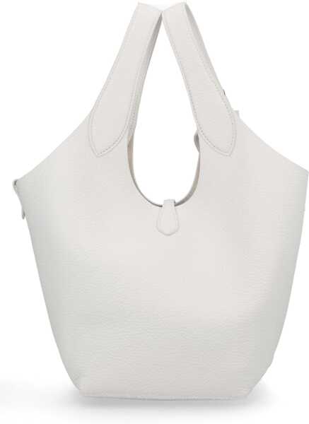 Genti de mana Ralph Lauren Medium Tote Bag WHITE Femei (BM 19699442) 2