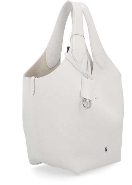 Genti de mana Ralph Lauren Medium Tote Bag WHITE Femei (BM 19699442) 3