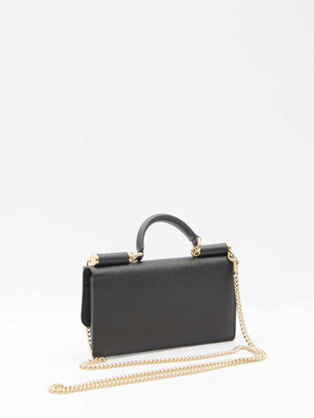Genti de mana Dolce & Gabbana Mini Bag In Calf Leather BLACK Femei (BM 19699466) 2