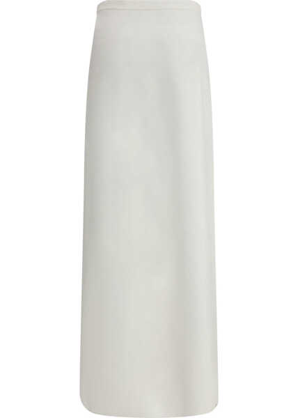 Fuste Max Mara Vernice long Skirt BIANCO Femei (BM 19699478) 2
