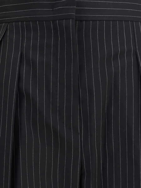 Pantaloni casual Max Mara Sesamo Pants NERO BIANCO Femei (BM 19699484) 3