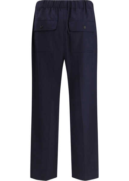 Pantaloni casual Max Mara Hateley Trouser BLU Femei (BM 19699487) 2