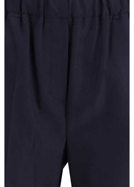 Pantaloni casual Max Mara Hateley Trouser BLU Femei (BM 19699487) 3