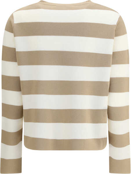 Pulovere Max Mara Viterbo Sweater SABBIA Femei (BM 19699490) 2