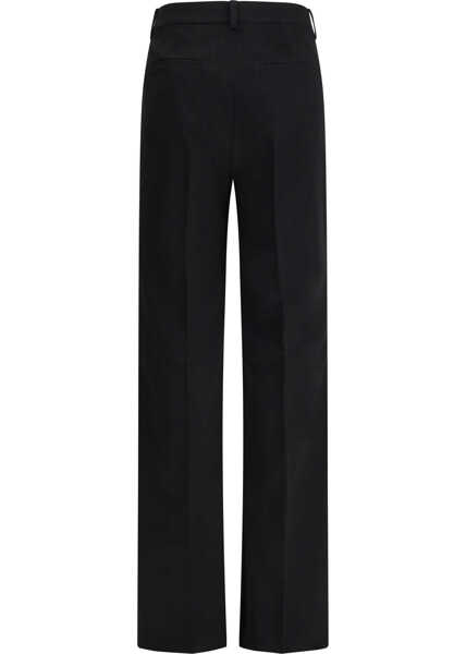 Pantaloni casual Max Mara Carbone Trouser NERO Femei (BM 19699505) 2