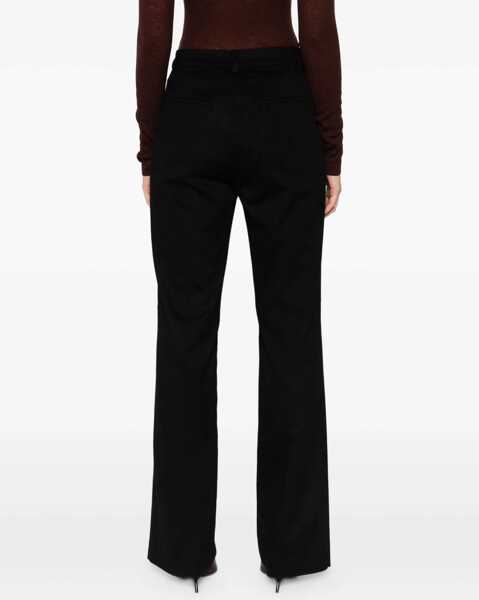 Pantaloni casual Max Mara Carbone Trouser NERO Femei (BM 19699505) 4
