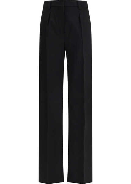 Pantaloni casual Max Mara Carbone Trouser NERO Femei (BM 19699505) 1