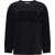 Max Mara Fido Sweater with a 1951 embroidery NERO