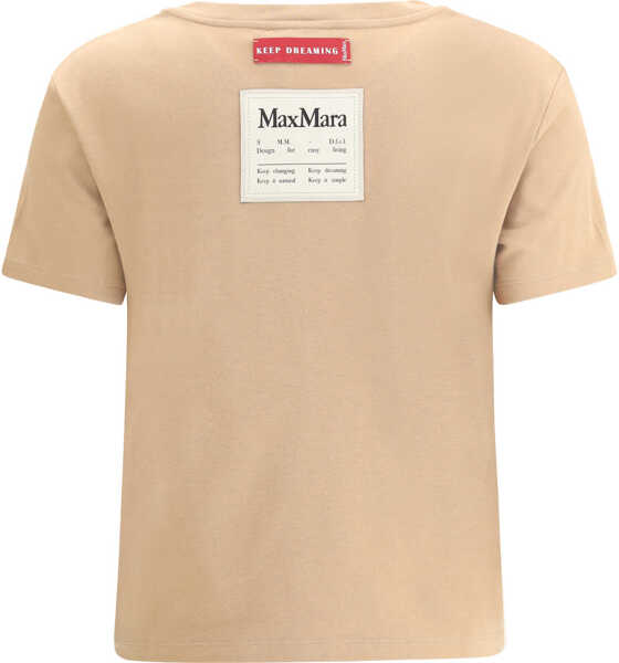 Tricouri S MAXMARA Gemma T-Shirt CAMMELLO Femei (BM 19699520) 2