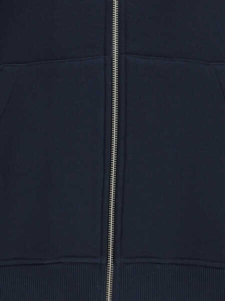 Bluze de trening S MAXMARA Julia zip-up hoodie BLU MARINO Femei (BM 19699526) 3
