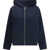 'S MAXMARA Julia zip-up hoodie BLU MARINO