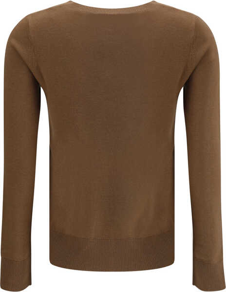 Pulovere S MAXMARA Idoneo Sweater CAMMELLO Femei (BM 19699535) 2