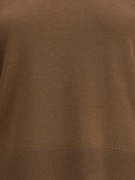 Pulovere S MAXMARA Idoneo Sweater CAMMELLO Femei (BM 19699535) 3