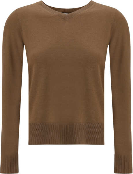 Pulovere S MAXMARA Idoneo Sweater CAMMELLO Femei (BM 19699535) 1