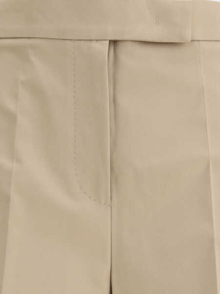 Pantaloni casual Max Mara Finish palazzo Pants SABBIA Femei (BM 19699544) 3