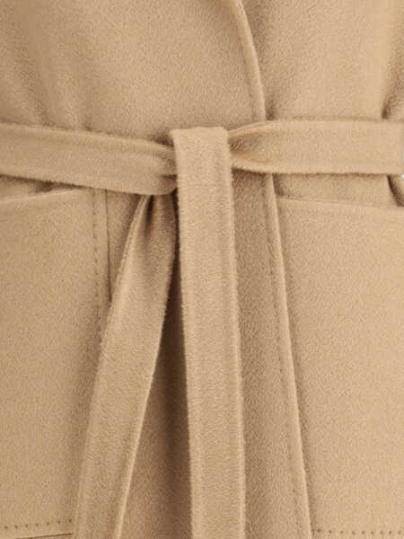 Paltoane Max Mara Lilia Coat CAMMELLO Femei (BM 19699547) 3
