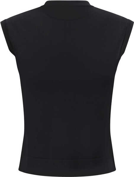 Pulovere casual Max Mara Sleeveless Top NERO Femei (BM 19699565) 2
