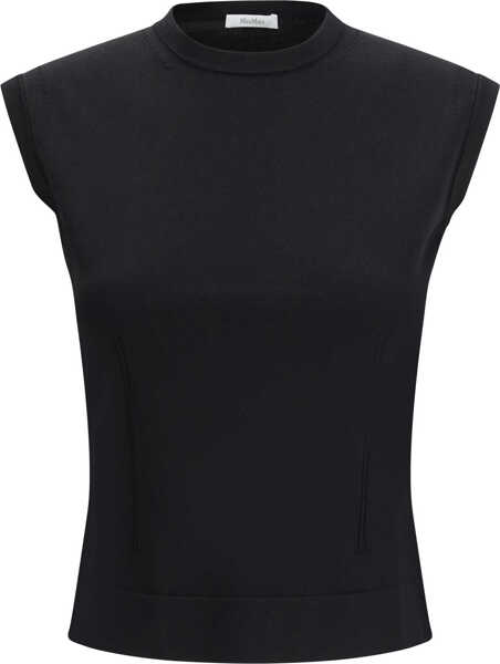 Pulovere casual Max Mara Sleeveless Top NERO Femei (BM 19699565) 1