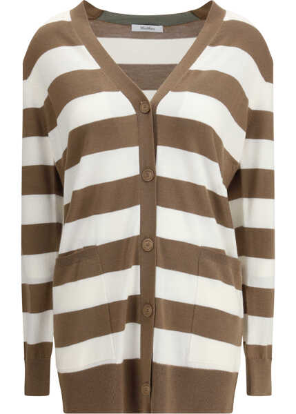 Cardigane Max Mara Fiemme Cardigan NOCCIOLA Femei (BM 19699568) 1