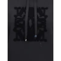 Topuri Max Mara Dama - Bluze de trening Max Mara Taddeos Hoodie in wool NERO Femei (BM 19699571) - B-mall.ro