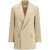 Max Mara Olimpia stretch canvas Jacket SABBIA