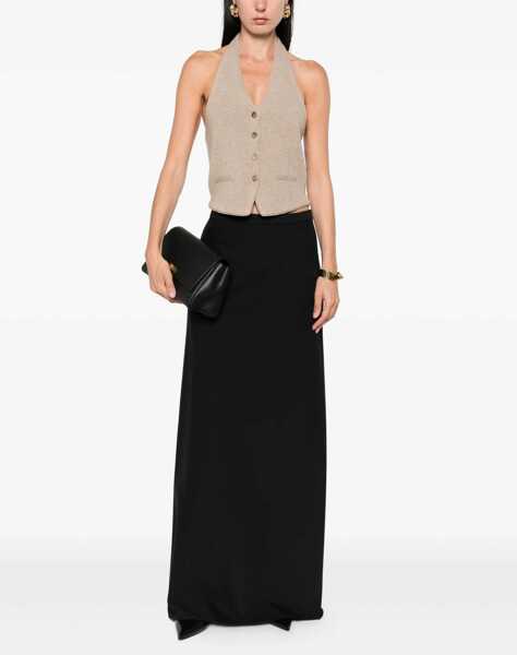 Fuste Max Mara Vernice long Skirt NERO Femei (BM 19699583) 2