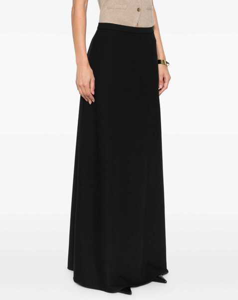 Fuste Max Mara Vernice long Skirt NERO Femei (BM 19699583) 3