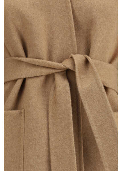 Jachete Max Mara Harold Jacket CAMMELLO Femei (BM 19699592) 3