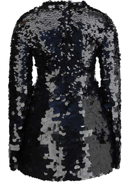 Rochii Max Mara Short Sequin Dress NERO Femei (BM 19699595) 2