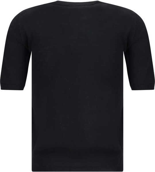 Topuri Max Mara Gerico Knit Top NERO Femei (BM 19699598) 2