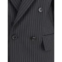 Sacouri Max Mara Dama - Sacouri Max Mara Mattia Blazer NERO BIANCO Femei (BM 19699601) - B-mall.ro