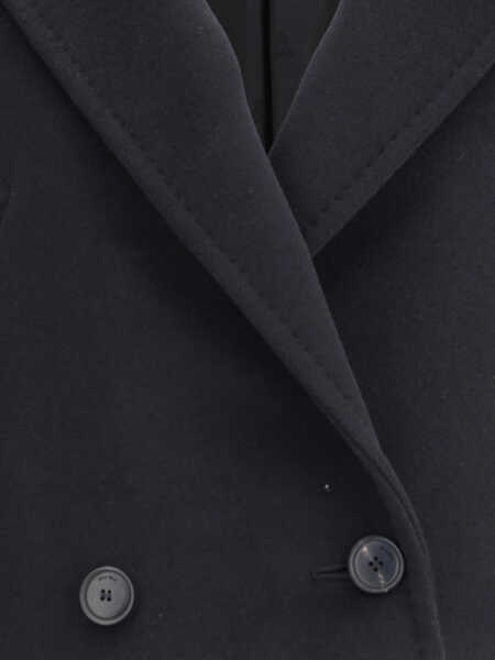 Paltoane Max Mara Galea caban Coat NERO Femei (BM 19699604) 3
