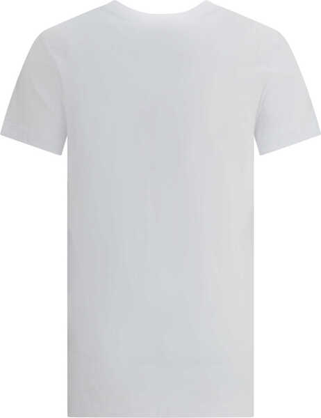 Tricouri Max Mara Embroidered monogram T-shirt BIANCO Femei (BM 19699607) 2