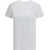 Max Mara Embroidered monogram T-shirt BIANCO