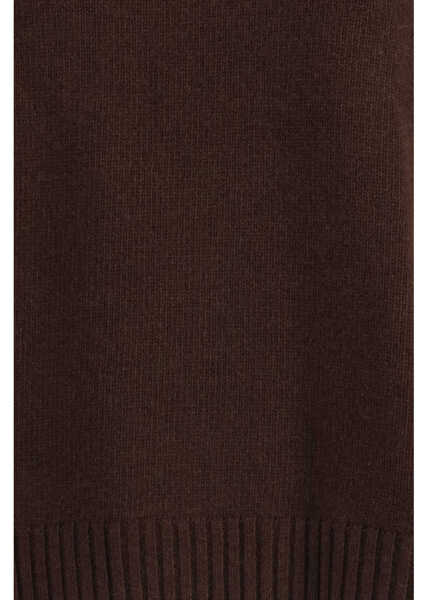 Pulovere Max Mara Wool turtleneck Sweater CIOCCOLATO Femei (BM 19699610) 3