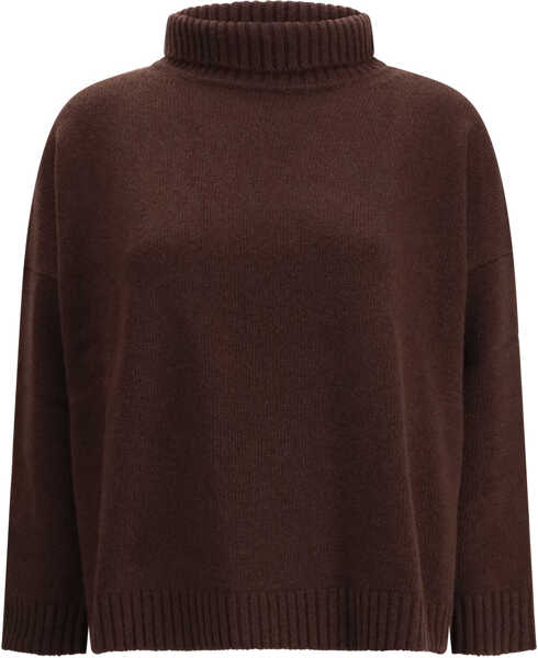 Pulovere Max Mara Wool turtleneck Sweater CIOCCOLATO Femei (BM 19699610) 1