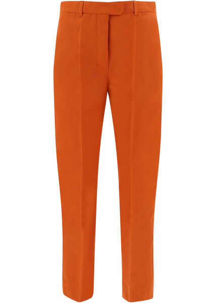 Pantaloni casual S MAXMARA Elodia Pants ARANCIO Femei (BM 19699613) 2
