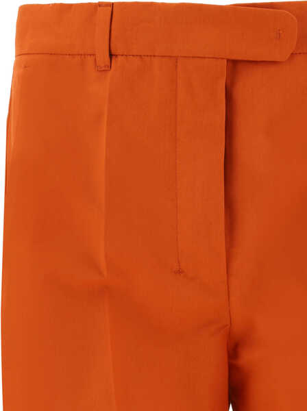 Pantaloni casual S MAXMARA Elodia Pants ARANCIO Femei (BM 19699613) 3