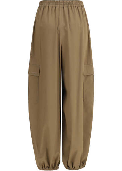 Pantaloni casual Max Mara Glauco Pants NOCCIOLA Femei (BM 19699616) 2