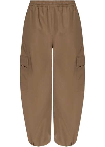 Pantaloni casual Max Mara Glauco Pants NOCCIOLA Femei (BM 19699616) 1